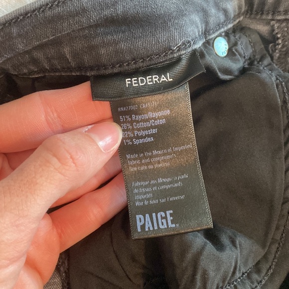 Men’s Paige federal jeans - Picture 8 of 9